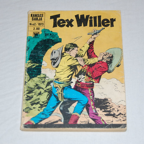 Tex Willer 02 - 1973
